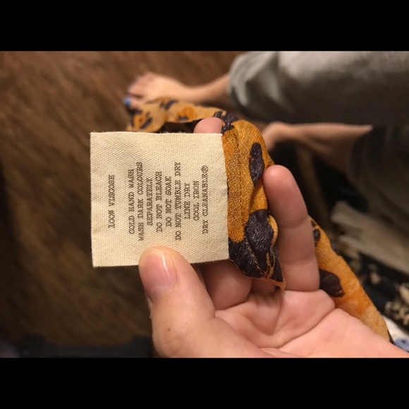 *SOLD* Spell and the gypsy wild ones amber gown - Picture 4 of 8